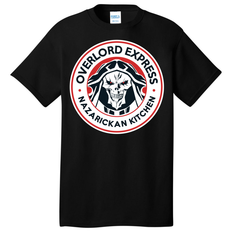 Overlord Express Basic T-shirt by aldeeblariik | Artistshot