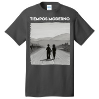 Copy Of Charly Chaplin   Modern Times Basic T-shirt | Artistshot