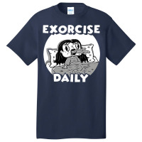 Daily Exorcism Basic T-shirt | Artistshot