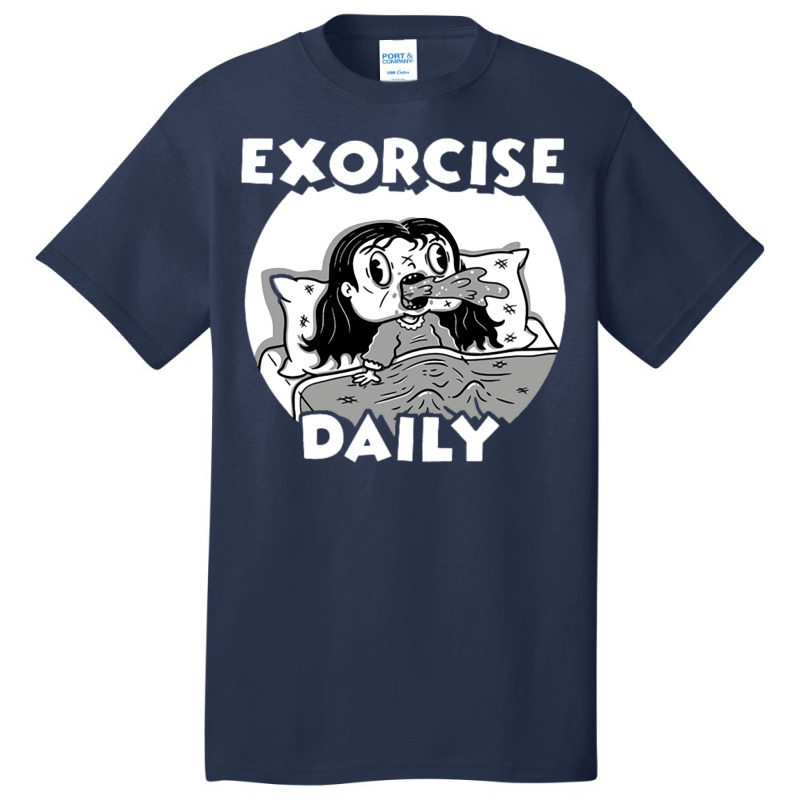 Daily Exorcism Basic T-shirt | Artistshot