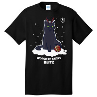 World Of Tanks Blitz Nine Lives Basic T-shirt | Artistshot