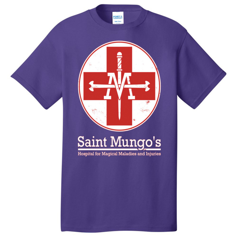 Saint Mungo's Hospital For Magical Maladies And Injuries Basic T-shirt | Artistshot