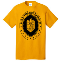 Mega City One Justice Department Judge Dredd Basic T-shirt | Artistshot