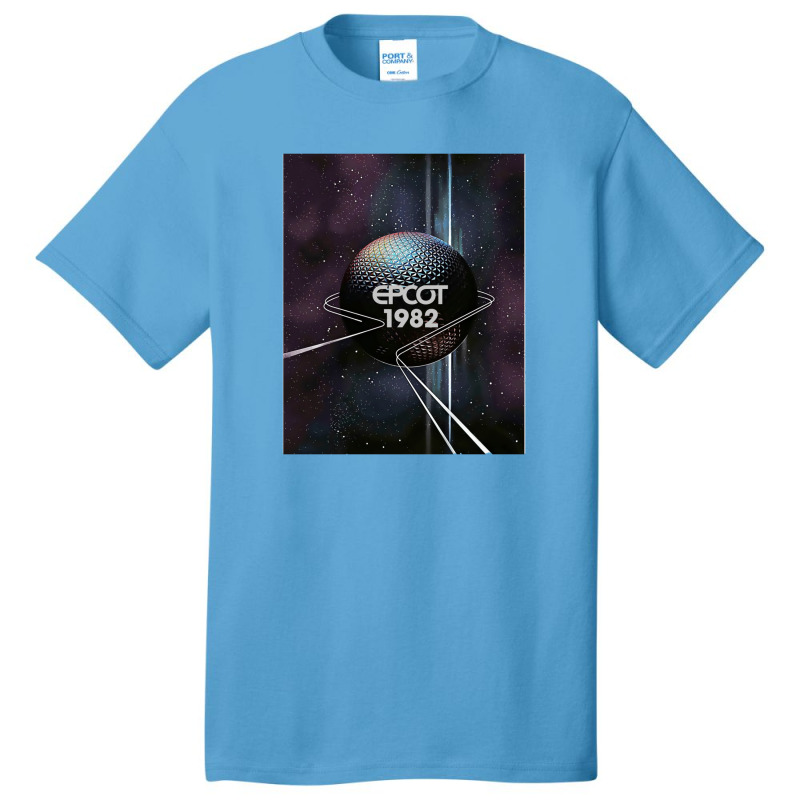 Epcot 1982 Basic T-shirt | Artistshot