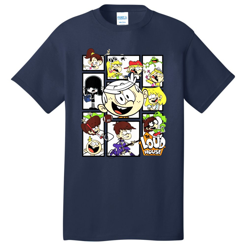 Kids Loud Family In Box Frames Basic T-shirt | Artistshot