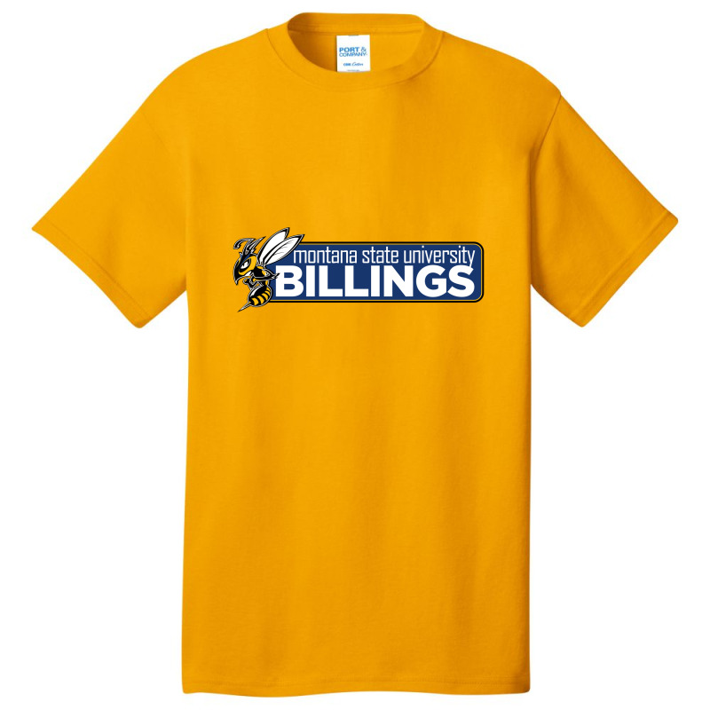 The Montana Billings Yellowjackets Edu Basic T-shirt | Artistshot