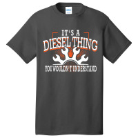 Diesel Thing Dont Understand Basic T-shirt | Artistshot