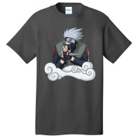 Kakashi Non Jutsu Basic T-shirt | Artistshot