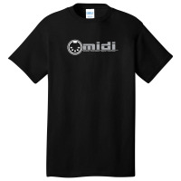 Midi - Musical Instrument Digital Interface Basic T-shirt | Artistshot