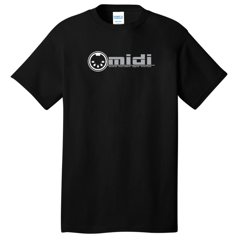 Midi - Musical Instrument Digital Interface Basic T-shirt by FranklinTepper1 | Artistshot