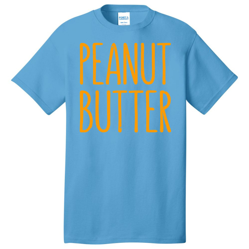 Peanut Butter  Matching Halloween Costume Basic T-shirt | Artistshot