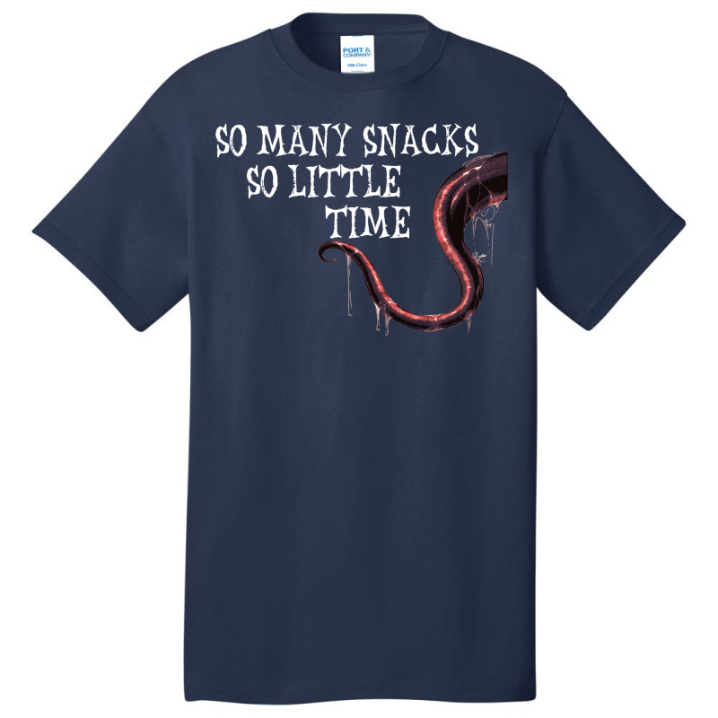 So Many Snacks So Little Time Basic T-shirt | Artistshot