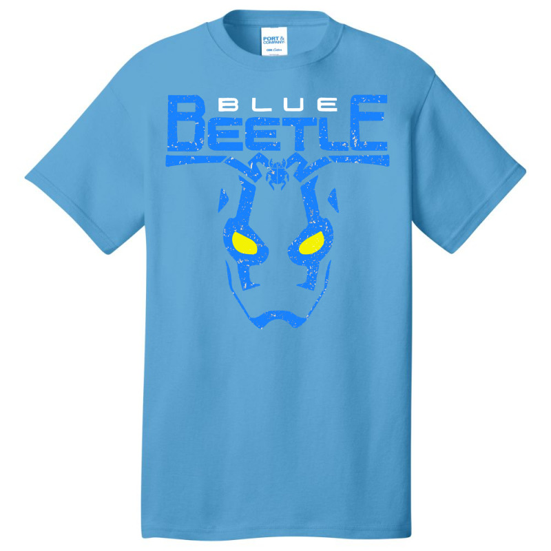 The Blue Hermano Beetle Basic T-shirt | Artistshot