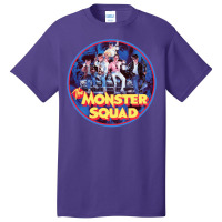 The Monster Squad Vintage Image Basic T-shirt | Artistshot