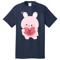 Happy Valentine Basic T-shirt | Artistshot