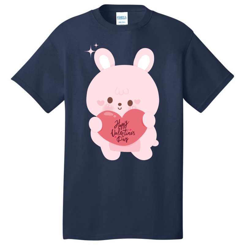 Happy Valentine Basic T-shirt | Artistshot