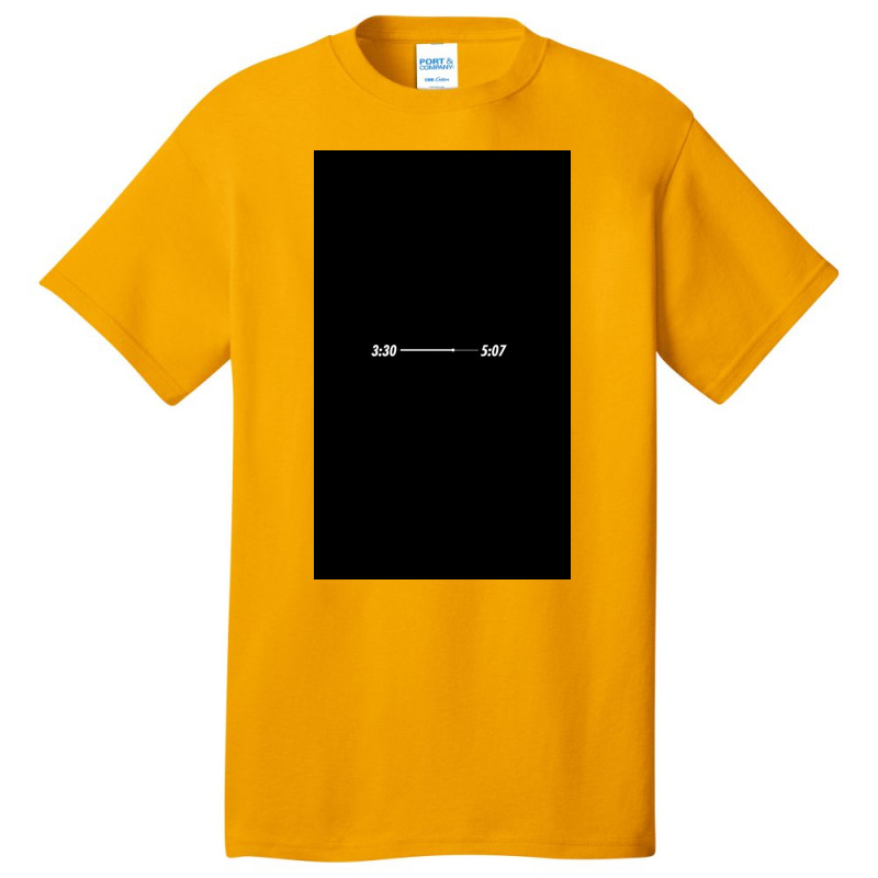 Frank Ocean   Nights   Beat Switch Time Stamp Basic T-shirt by Wrightdxs | Artistshot