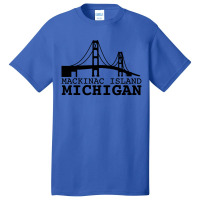 Mackinac Island Michigan Basic T-shirt | Artistshot