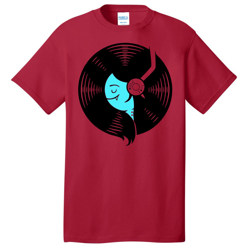 Music Time Basic T-shirt by iyoiyoin | Artistshot