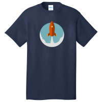 Rocket Basic T-shirt | Artistshot