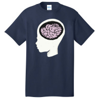 Education Concept Brain Illustration Ea Basic T-shirt | Artistshot