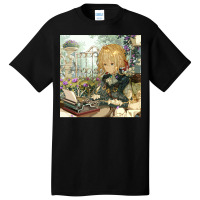 Violet Evergarden Basic T-shirt | Artistshot