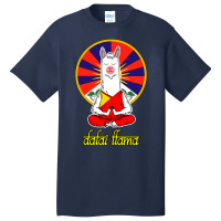 Dalai Llama Basic T-shirt | Artistshot