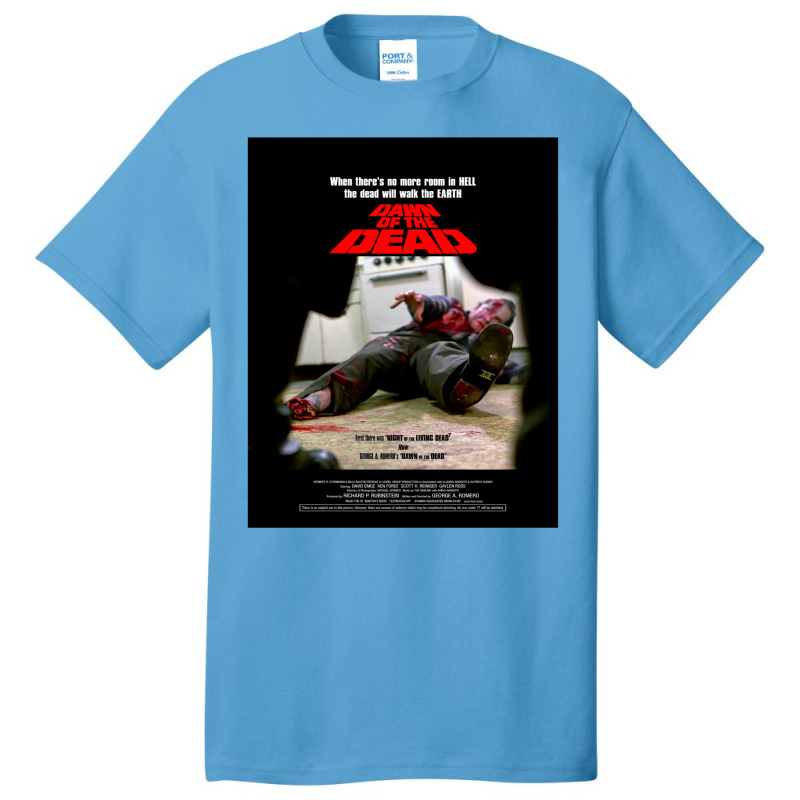 Dawn Of The Dead 8 Basic T-shirt by biswshedevank | Artistshot