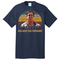 Vintage Happy Art Gilmore Comedy Film   God Jacket Basic T-shirt | Artistshot