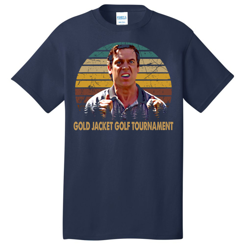 Vintage Happy Art Gilmore Comedy Film   God Jacket Basic T-shirt by avliskakisf | Artistshot