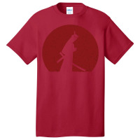 Samurai Jack Silhouette Basic T-shirt | Artistshot