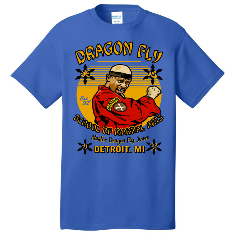 Dragon Fly Martin Lawrence 90s Movie Parody Basic T-shirt by biswshedevank | Artistshot