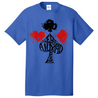 Alice In Wonderland Heart Club Diamond Spade Basic T-shirt | Artistshot