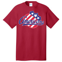 The Ice Hockey, Americans Basic T-shirt | Artistshot