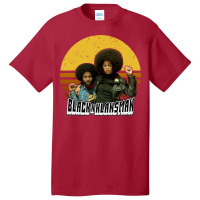 Blackkklansman Retro Basic T-shirt | Artistshot