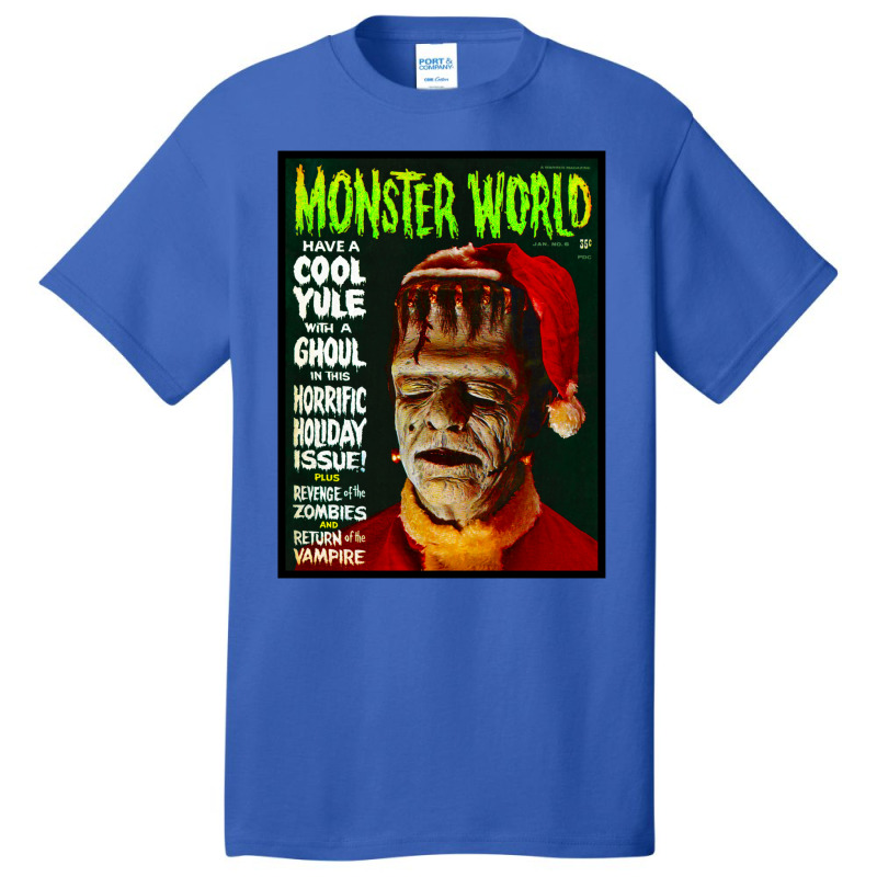 Another Great Vintage Monster World Magazine Chris Basic T-shirt by mimadarotnah | Artistshot