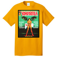 Yes! Another Great Vintage Vampirella Magazine Cov Basic T-shirt | Artistshot