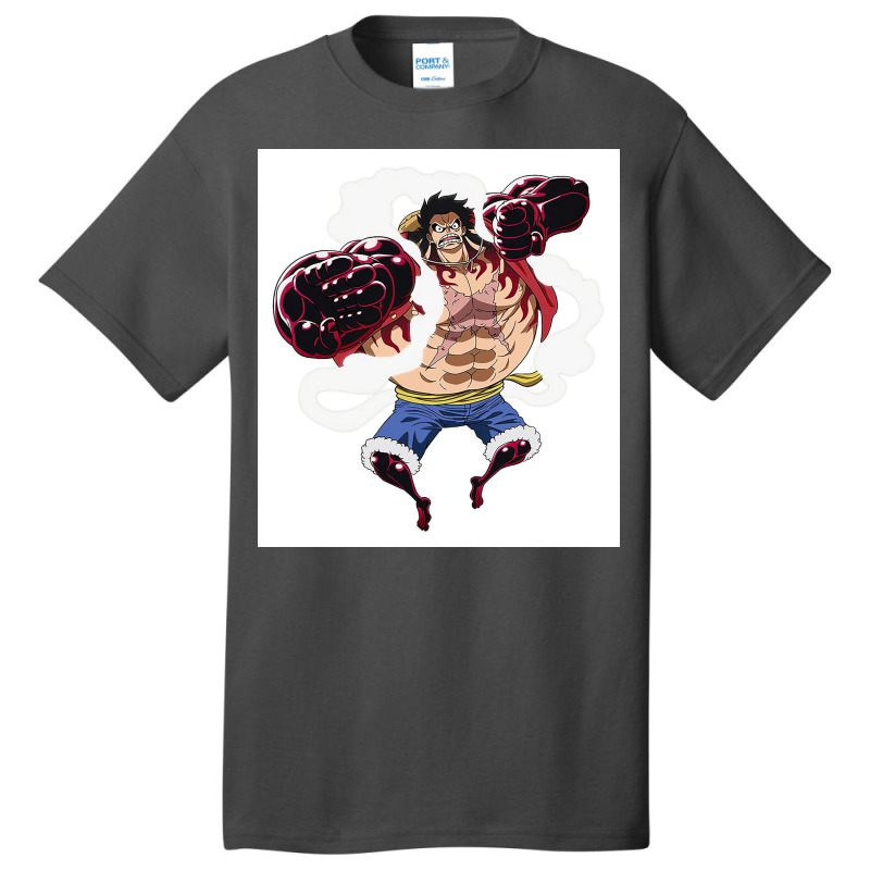 Angry Gear 4 Basic T-shirt by norawalker | Artistshot