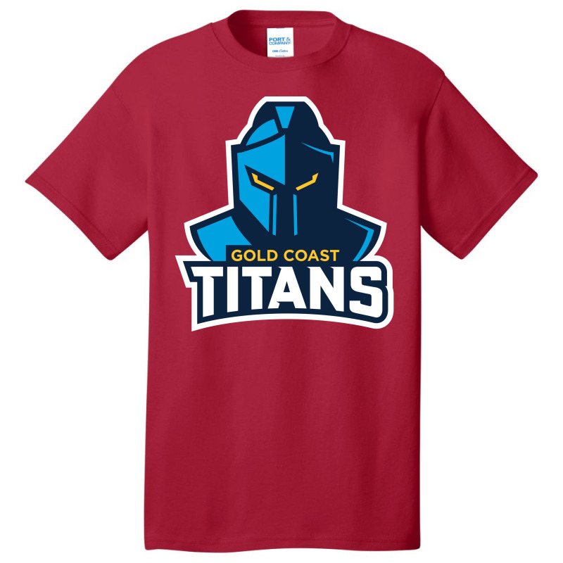 The Golds ,coast ,titans Basic T-shirt | Artistshot