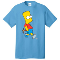 The Simpsons Bart Simpson With Slingshot Basic T-shirt | Artistshot