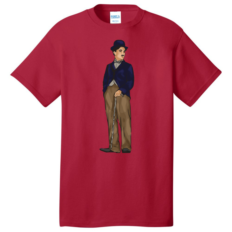 Chaplin Basic T-shirt by vinderjagter7 | Artistshot