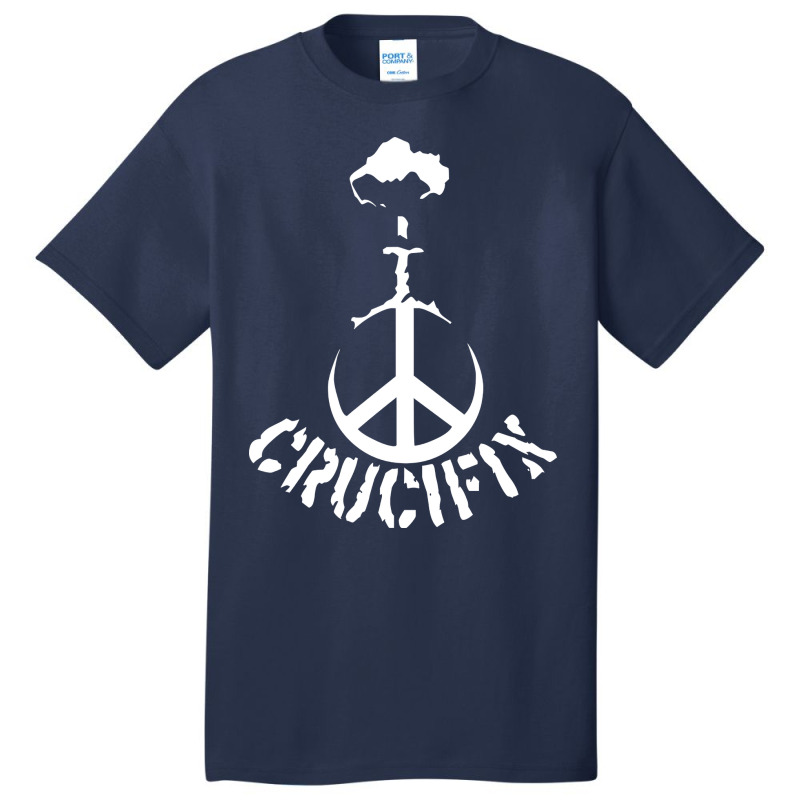 Crucifix Basic T-shirt | Artistshot