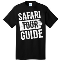 Safari Tour Guide Kids Adult Funny Halloween Costu Basic T-shirt | Artistshot