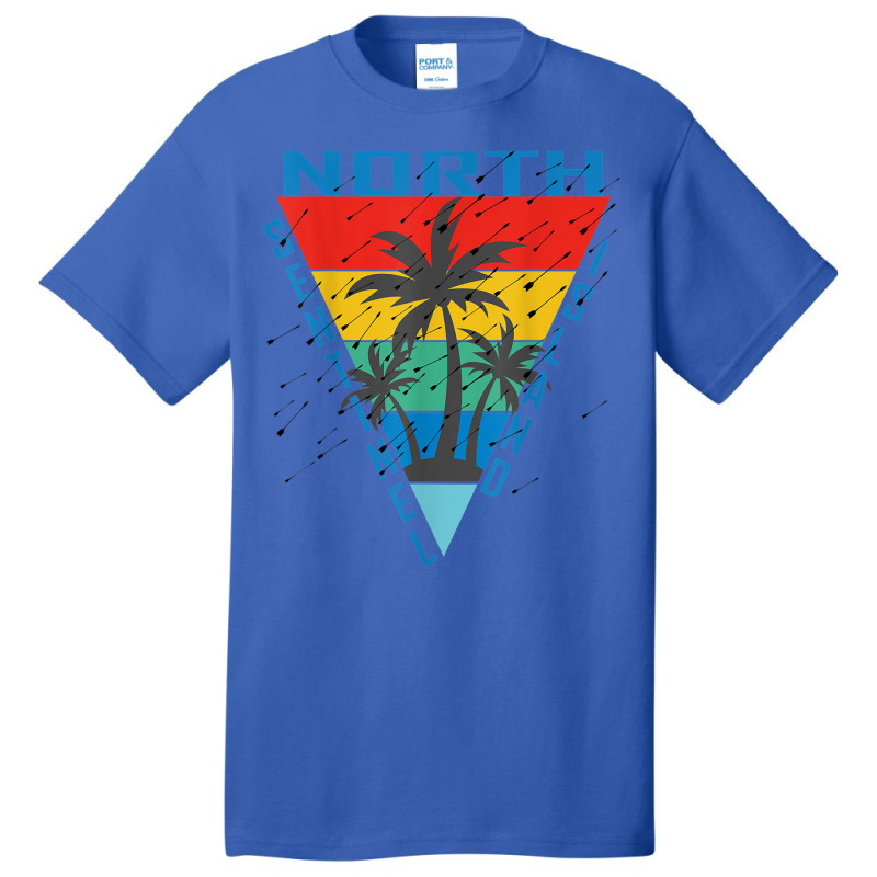 North Sentinel Island   Funny Anthropology Gag Vac Basic T-shirt | Artistshot