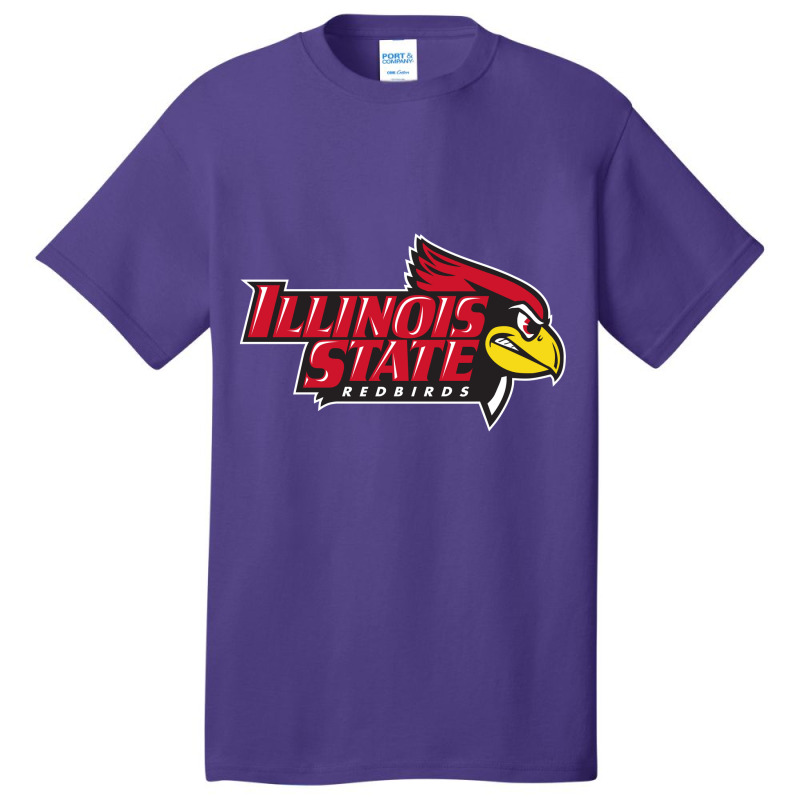 'illinois State 'athletics Basic T-shirt by NewShop | Artistshot