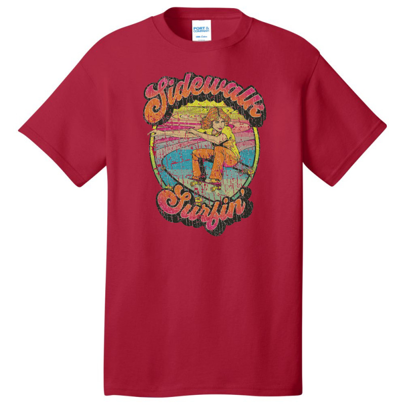 Sidewalk Surfin’ 1964 Basic T-shirt by gununghujan | Artistshot