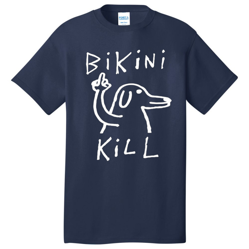 Bikini Kill Basic T-shirt by GiaMuller | Artistshot