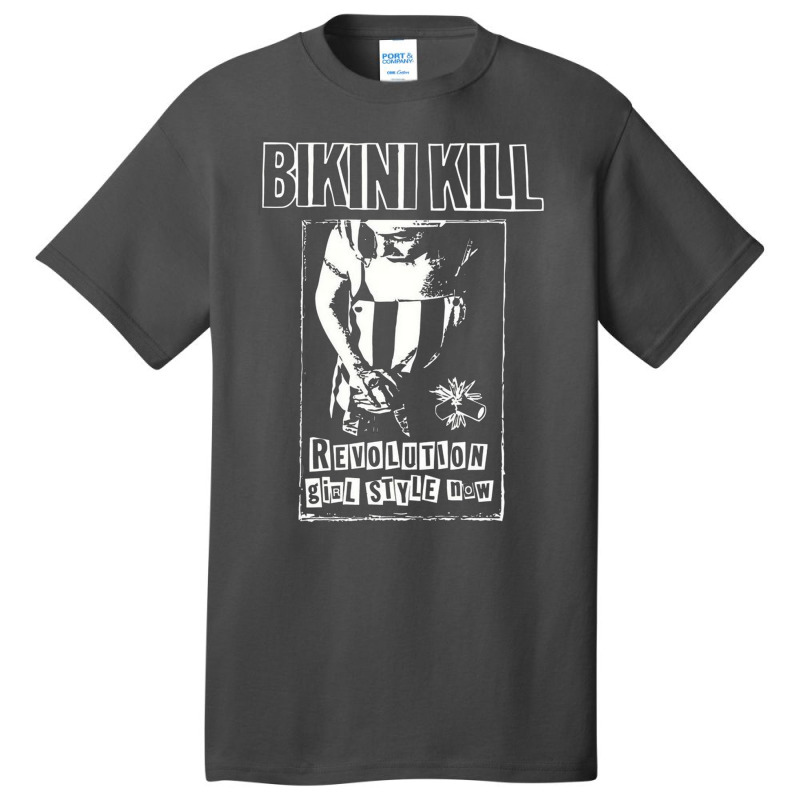 Bikini Kill Basic T-shirt by GiaMuller | Artistshot