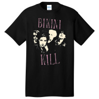 Bikini Kill Four People Basic T-shirt | Artistshot