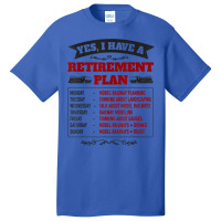 Model Railway Retirement Idea For Men & Railway Mo Basic T-shirt | Artistshot